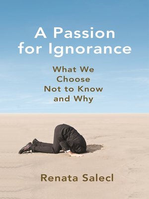 cover image of A Passion for Ignorance